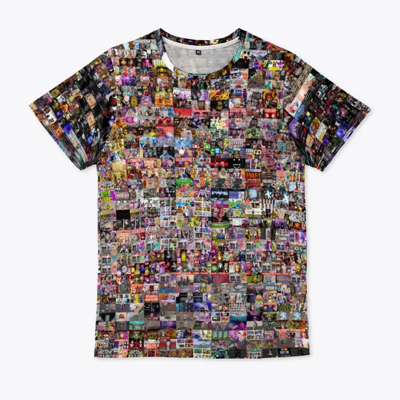 Camiseta COMPLETA - 1000 Miniaturas 
